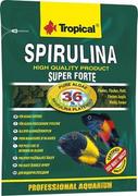 Pokarm dla ryb - Tropical Spirulina Super Forte pokarm roślinny dla rybek 12g - miniaturka - grafika 1