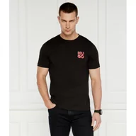 Koszulki męskie - HUGO T-shirt | Regular Fit - miniaturka - grafika 1