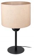 Lampy stojące - Nowoczesna Lampka Biurkowa Stołowa Nocna Abażur - miniaturka - grafika 1