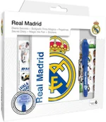 Długopisy - Pamiętnik z magicznym długopisem Real Madrid RM00024 - miniaturka - grafika 1