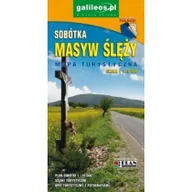 Atlasy i mapy - Plan Mapa turystyczna - Masyw Ślęży 1:25 000 praca zbiorowa - miniaturka - grafika 1