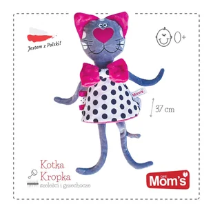 Hencz Hencz Kotka kropka - Grzechotki dla dzieci - miniaturka - grafika 1