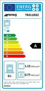 Kuchenka elektryczna Kuchnia z płytą indukcyjną SMEG TR4110IX2 - Kuchenki elektryczne - miniaturka - grafika 2