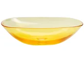 Umywalki - Umywalka nadblatowa 54 x 36 cm żółta MOENGO - miniaturka - grafika 1