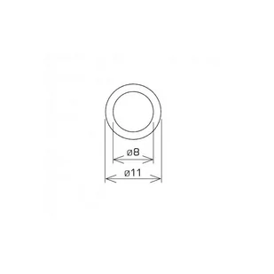 Przewód odgromowy aluminiowy w powłoe PCV o gr. 1.5 mm z dodatkiem stabilizatora UV. - Piorunochrony - miniaturka - grafika 2