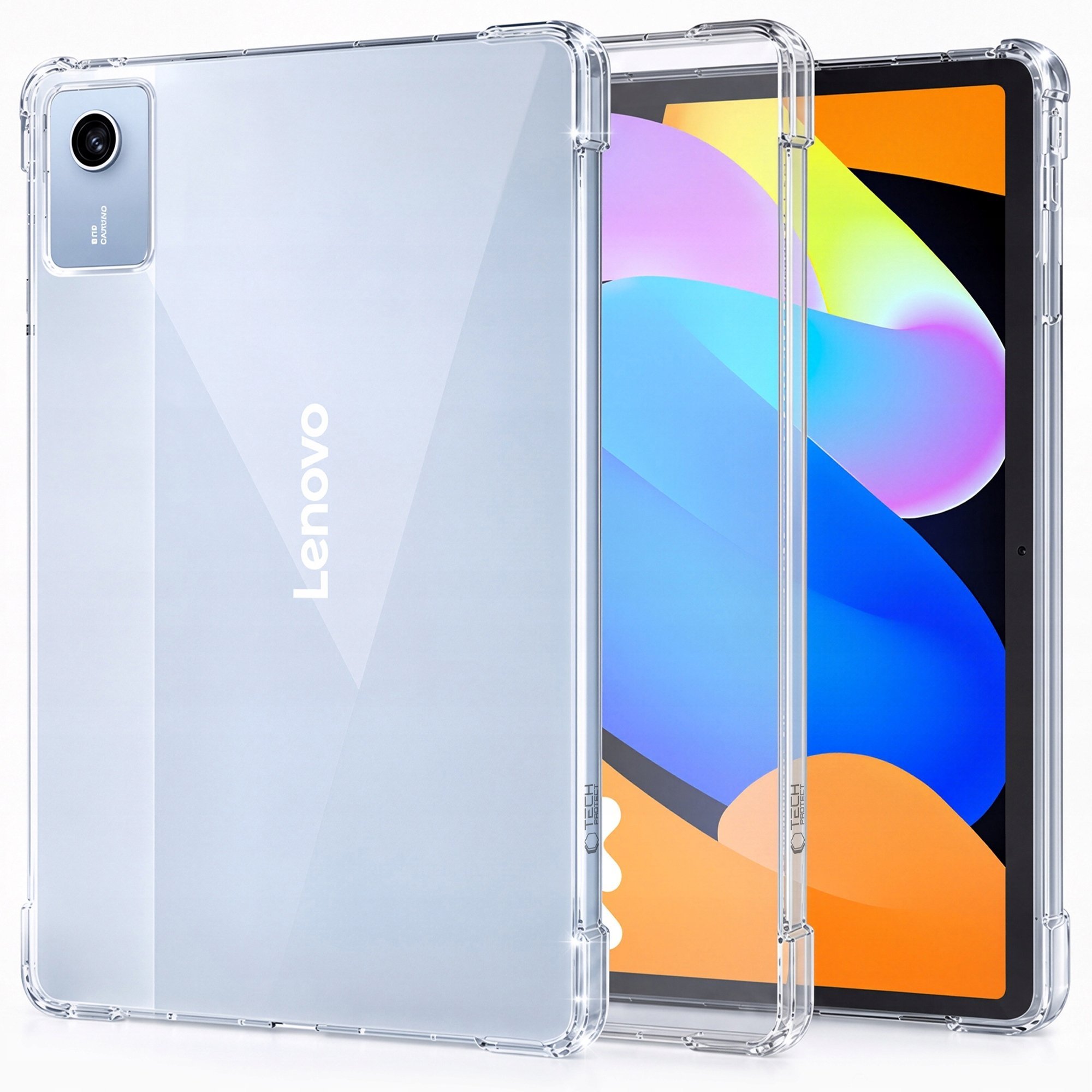 Etui na tablet 4kom.pl TECH-PROTECT FLEXAIR LENOVO IDEA TAB / K11 GEN 2 11.0 TB-336 Clear