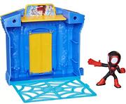 Figurki dla dzieci - Spider-Man, Spidey i Super-Kumple Budynki W Sąsiedztwie - Miles i Bank, F83625 - miniaturka - grafika 1