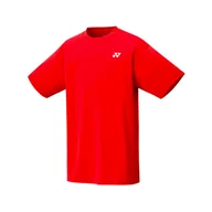 Koszulki sportowe męskie - Koszulka męska Yonex LS0024 Red M - miniaturka - grafika 1