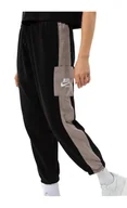 Spodnie sportowe damskie - SPODNIE DRESOWE NIKE HERITAGE FLEECE DD5679010 L - miniaturka - grafika 1