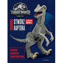 Katrina Pallant Jurassic World 2 Stwórz raptora Książka młodego konstruktora - Książki edukacyjne - miniaturka - grafika 2