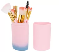 Palety i zestawy do makijażu - Zestaw Profesjonalnych Pędzli do Makijażu Rose x12 - miniaturka - grafika 1