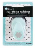 Dziurkacze - dp Craft Dziurkacz Dziurkacz ozdobny JCDZ-105.024 Kwiat WIKR-944581 WIKR-944581 - miniaturka - grafika 1
