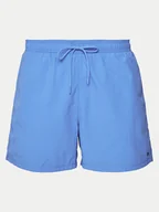 Kąpielówki męskie - Tommy Hilfiger Szorty kąpielowe UM0UM03477 Niebieski Regular Fit - miniaturka - grafika 1