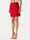 Spódnice - Morgan Spódnica mini 241-JEON Czerwony Regular Fit - miniaturka - grafika 1