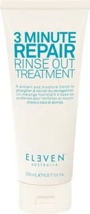 Maska do włosów Eleven Australia 3 Minute Repair Rinse Out Treatment 200ml (9346627003309) - Maski do włosów - miniaturka - grafika 1