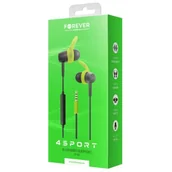 Słuchawki - Forever SP-100 Zielone (GSM099304) - miniaturka - grafika 1