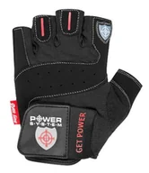 Rękawice do ćwiczeń - Rękawice fitness Power System  Fitness Rukavice Get Power XL - miniaturka - grafika 1