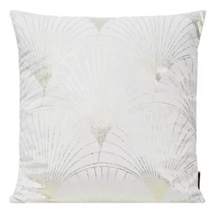 Euro Firany Poszewka Eurofirany Velvet BLINK21 Biel 45x45 1216998 - Poszewki na poduszki - miniaturka - grafika 1