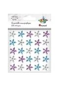 Podręczniki dla szkół podstawowych - Kryształki samoprzylepne kwiaty mix - miniaturka - grafika 1