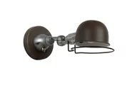 Lampy ścienne - Lucide lucide honore-lampa ścienna, z metalu, E14, 40 W, Rust brązowa, 10,5 x 30 x 11,5 cm 45252/01/97 - miniaturka - grafika 1