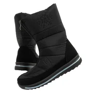 Moda i Uroda OUTLET - Buty damskie zimowe Progres [PROGJ-22-130] ocieplane-36 - miniaturka - grafika 1