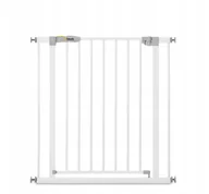 Zabezpieczenia dla dzieci - Bramka zabezpieczająca Hauck Open N Stop KD biała 75-80cm - miniaturka - grafika 1