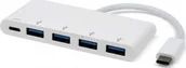 Huby USB - HUB USB Roline 4-porty 4x USB-A 3.1 Gen1 - miniaturka - grafika 1