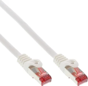 InLine 40pcs. pack Bulk-Pack InLine® Patch Cable S/FTP PiMF Cat.6 250MHz PVC copper white 2m - Patchcordy - miniaturka - grafika 1
