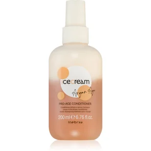 Inebrya Ice Cream Argan Age - dwufazowa Odżywka regeneracyjna do włosów dojrzałych 200ml - Odżywki do włosów - miniaturka - grafika 1