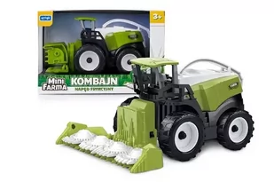 Mini farma Kombajn 15 cm Artyk - Samochody i pojazdy dla dzieci - miniaturka - grafika 2