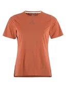 Koszulki sportowe damskie - Craft Koszulka "Pro Trail" w kolorze pomarańczowym do biegania - miniaturka - grafika 1