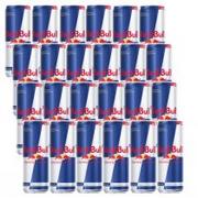 Napoje energetyczne i izotoniczne - Red Bull Napój energetyczny Zestaw 24 x 355 ml - miniaturka - grafika 1