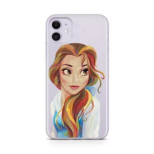 Disney ERT GROUP ERT GROUP oryginalne etui na telefon komórkowy Bella 003 iPhone 11 Phone Case Cover, wielokolorowe DPCBELLE982 - Etui i futerały do telefonów - miniaturka - grafika 1