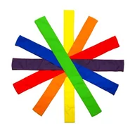 Zabawki i gry sportowe - AKS Szarfa szkolna animacyjna - 114 cm - 6 szt. AKS3676 - miniaturka - grafika 1