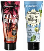 Balsamy i kremy do opalania - Supertan California Palm Beach + After Tan Po Opalaniu Gratis - miniaturka - grafika 1