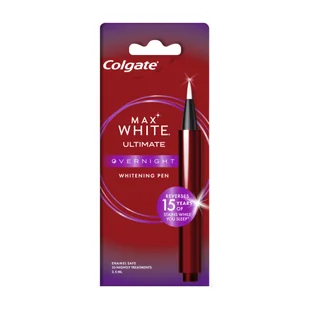 Colgate Max White Overnight, aplikator wybielający, 2,5 ml - Wybielanie zębów - miniaturka - grafika 1