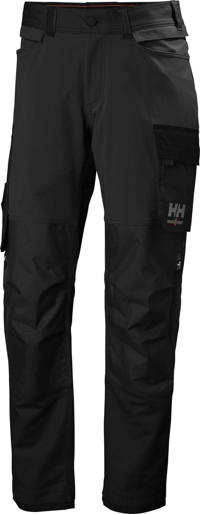Helly Hansen Pants Oxford 4X CNCT, black C52