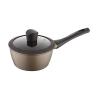 Rondle - Rondel aluminiowy Cava z pokrywką 16 cm 1100 ml brązowy - miniaturka - grafika 1