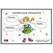Pedagogika i dydaktyka - Logopedyczne opowiastki Kolorowanka - Lampart-Busse Marzena, Frydecka Mirosława - miniaturka - grafika 1