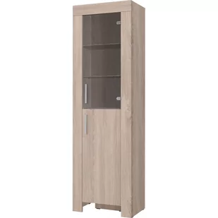 Witryna 6 Prawa Cezar Jurek Meble Biały - Witryny - miniaturka - grafika 1