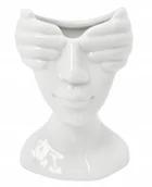 Donice - WAZON BK 15 CM FLAKON OSŁONKA twarz - miniaturka - grafika 1