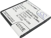 Baterie do telefonów - TECHTEK Baterie kompatybilny z [HTC] Desire Q, Desire U, Desire V, Desire VC, Desire X, PM66100, Proto, T327D, T327T, T327W, T328d, T328e, T328h, T32 - miniaturka - grafika 1