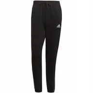 Dresy męskie - Spodnie męskie adidas 3S Flecee Te PT czarne GK8822 L - miniaturka - grafika 1