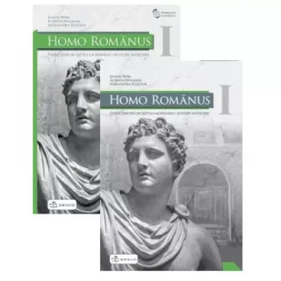 Homo Romanus 1. Podręcznik i zeszyt ćwiczeń do języka łacińskiego i kultury antycznej - Pozostałe języki obce - miniaturka - grafika 1