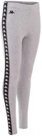 Legginsy - Legginsy damskie Kappa Isadoma szare 309075 15-4101M-M - miniaturka - grafika 1