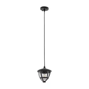 Lampa zewnętrzna wisząca czarna nowoczesna Nowodvorski AMELIA - Lampy ogrodowe - miniaturka - grafika 1