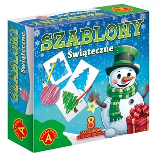 Alexander, Szablony świąteczne - Bałwanek - Zabawki kreatywne - miniaturka - grafika 1