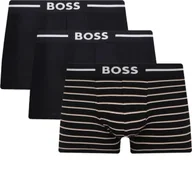 Majtki męskie - BOSS Bokserki 3-pack Bold Design - miniaturka - grafika 1