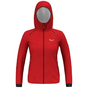 Kurtka damska Salewa Pedroc Ptx 2.5 W Light Jacket Rozmiar: L / Kolor: czerwony - Kurtki i kamizelki sportowe damskie - miniaturka - grafika 1