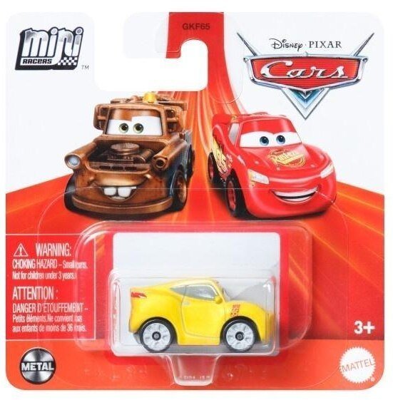 Mattel Cars Auta Mikroauto